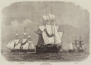 La flotte cuirassée prussienne